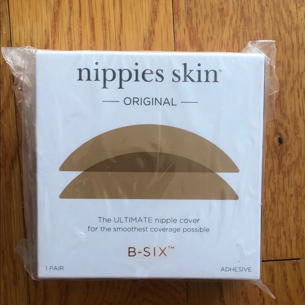 $5 for $25 Nippies Skin Original B-Six Nipple Covers -NIB